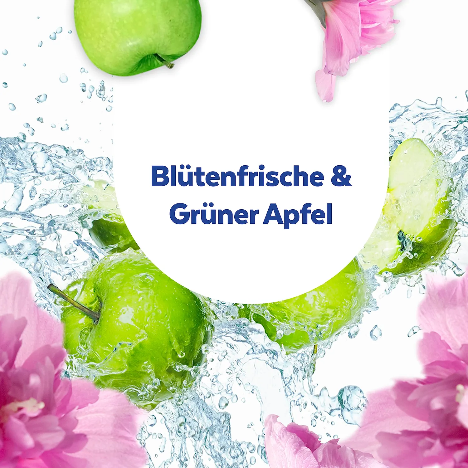 Sagrotan 2in1 Allzweck-Reiniger Spray 6x750 ml Apfel-Blüte