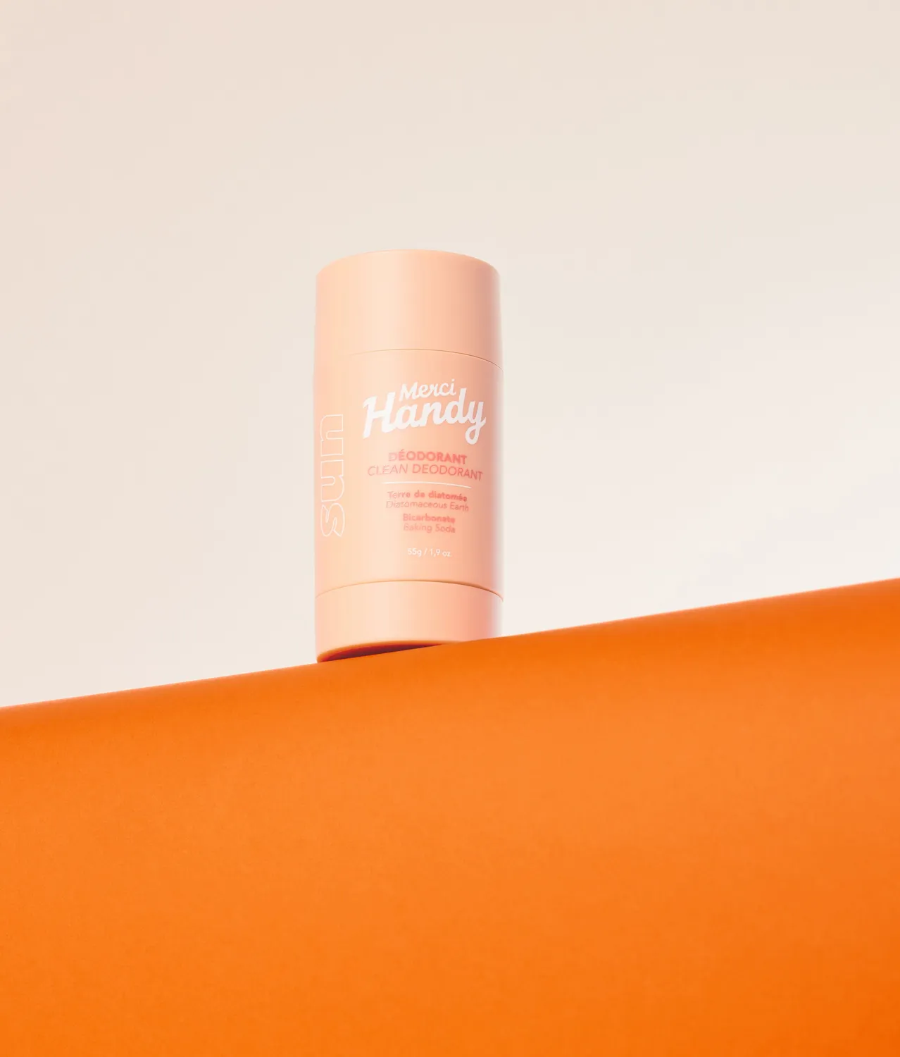 Merci Handy SUN Deodorant Vanille Tiare ohne weiße Flecken
