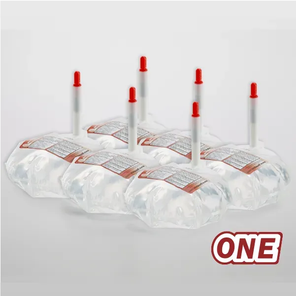Germstar ONE Händedesinfektion Nachfüllung 6x946 ml Minze