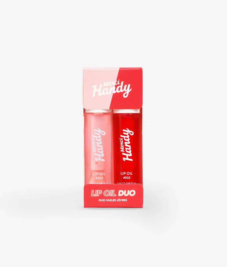 Merci Handy Lippenöl Duo 2x5ml glossy