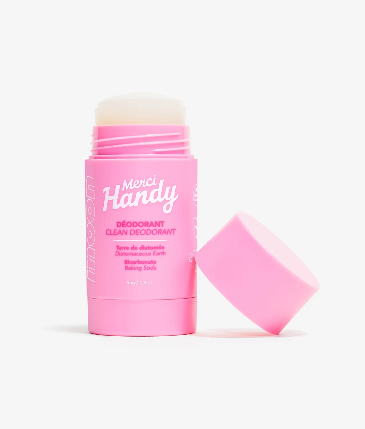 Merci Handy Moon Deodorant 2er Pack Vanille Jasmin