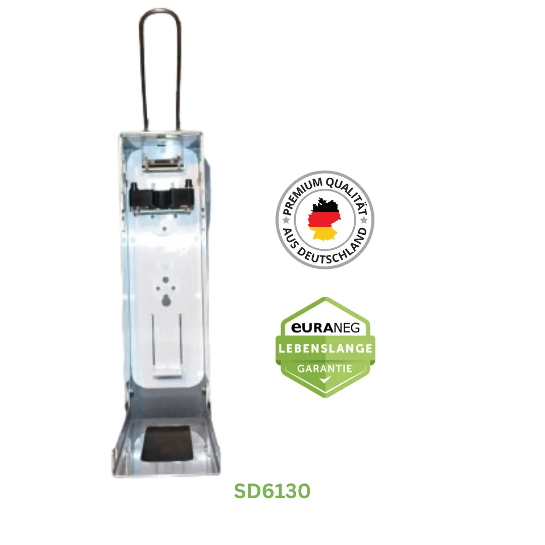 Euraneg SD6030 Armhebelspender Hygienepackung Edelstahl