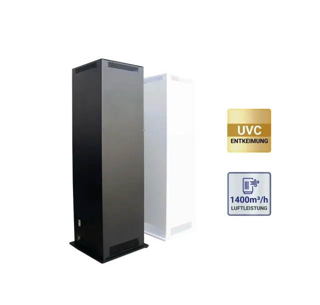 Euraneg Valoair SG250 Luftreiniger UVC 1400m³/h 175m² weiß