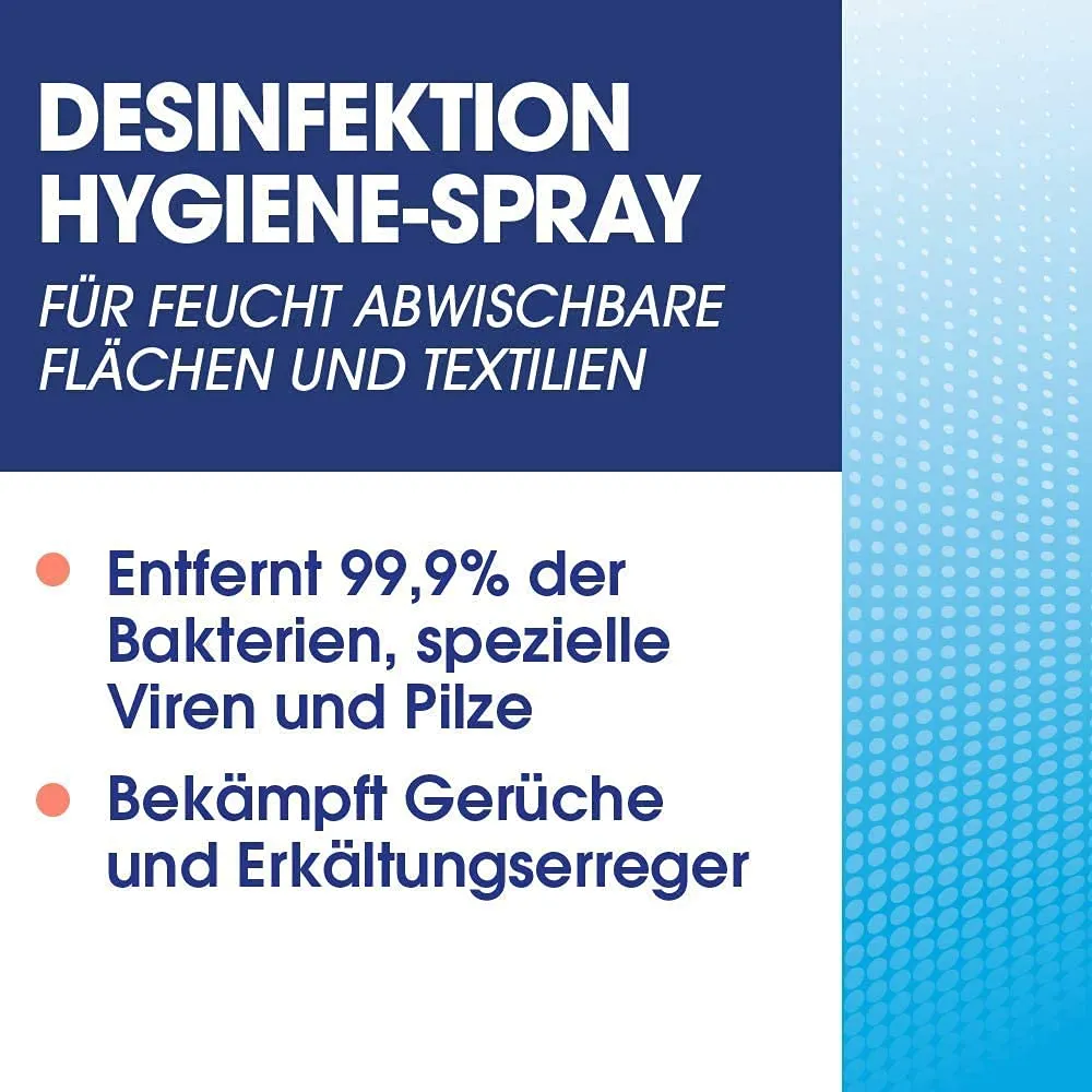 Sagrotan Hygiene Desinfektionsspray Set 6-teilig Textil+Fläche