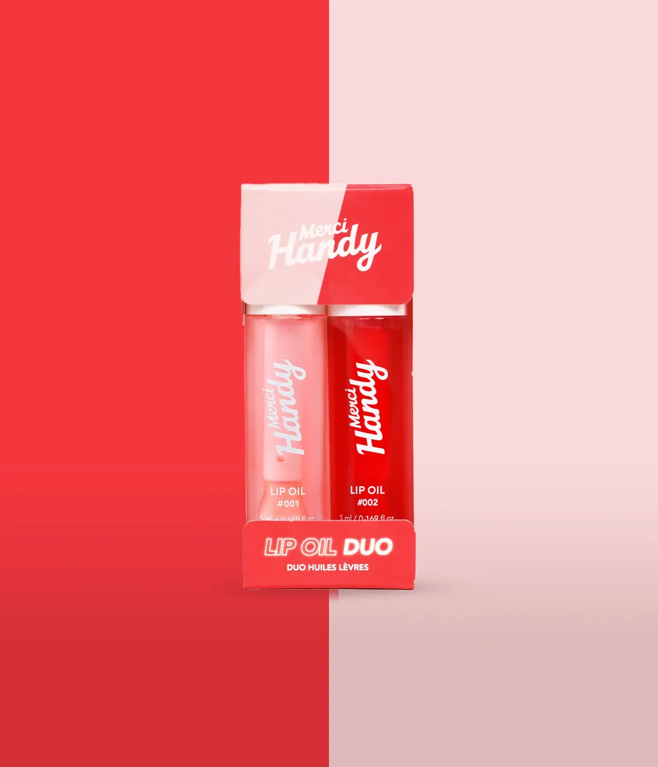 Merci Handy Lippenöl Duo 2x5ml glossy