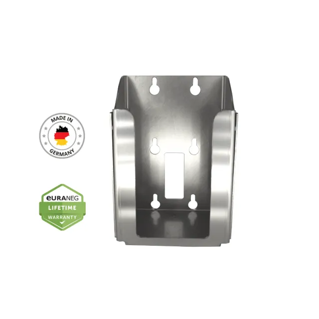 Euraneg SD5050 Haltekorb Edelstahl Wandhalter 105x140