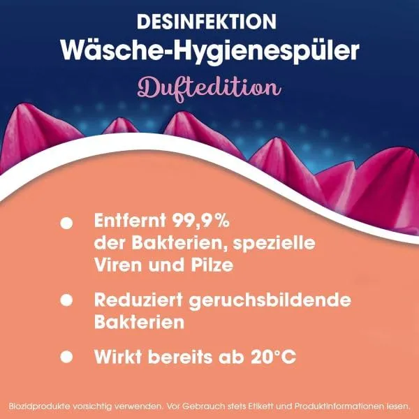 Sagrotan Wäschehygienespüler Duftedition Spüler 1,5L