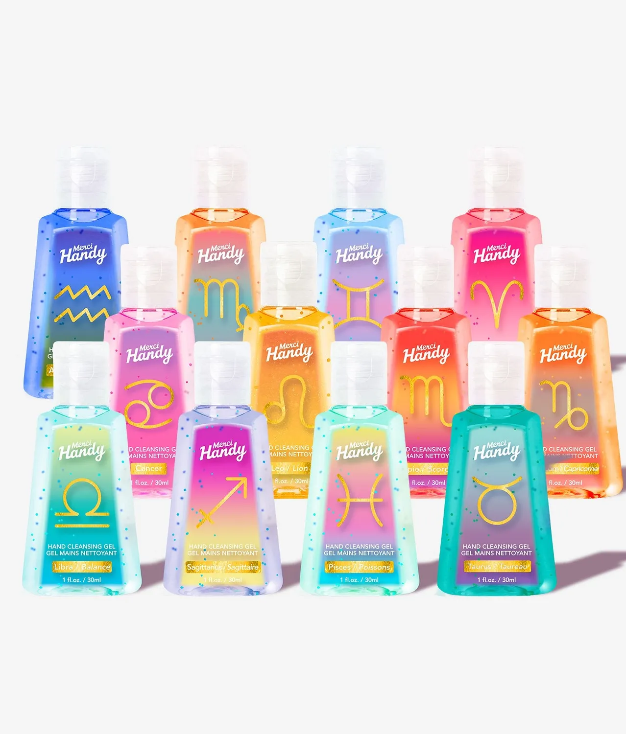 Merci Handy Astro Handgel 12er Set Sternzeichen-Düfte