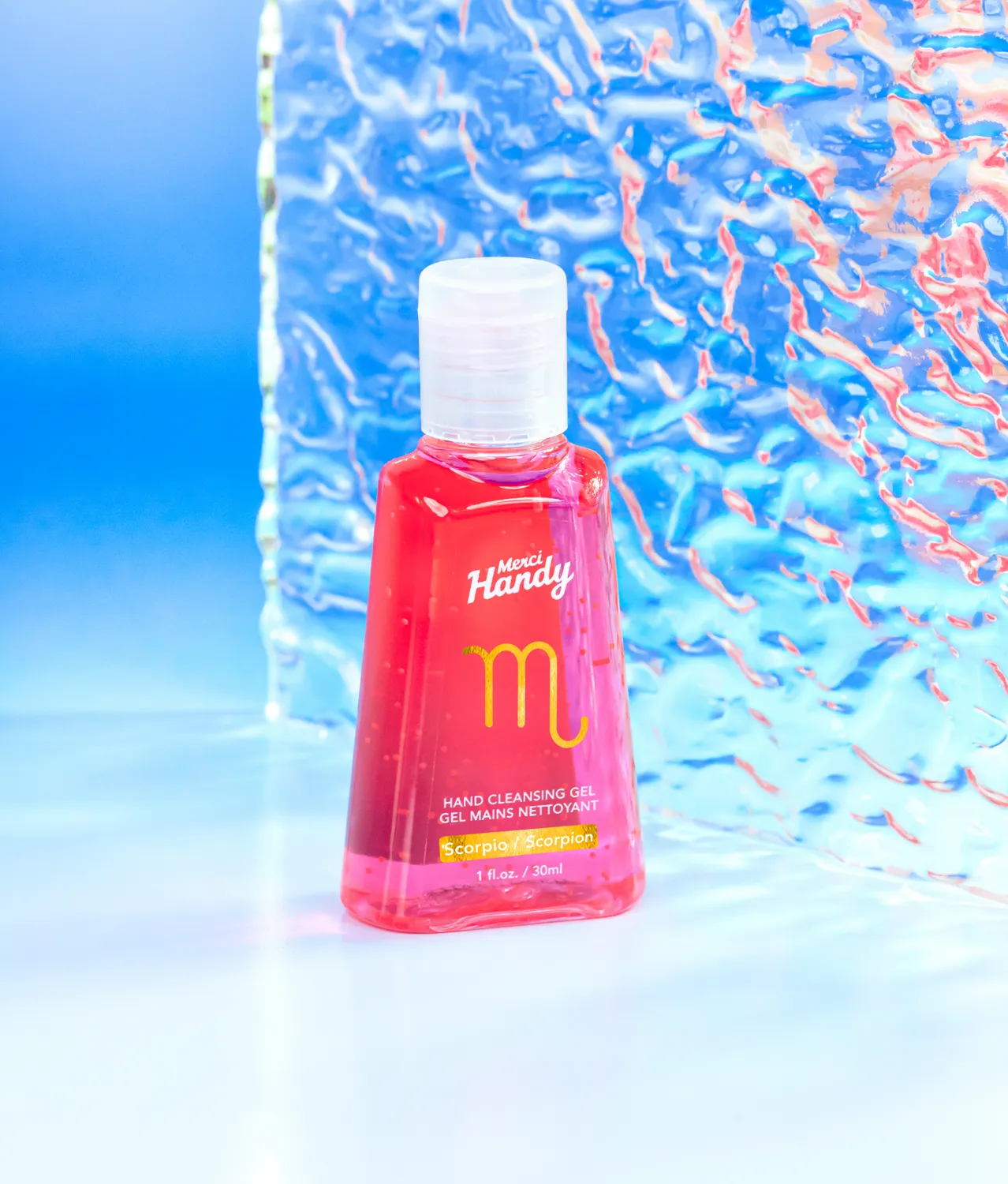 Merci Handy Astro Wasser Handgel Set 3x Sternzeichen Duft