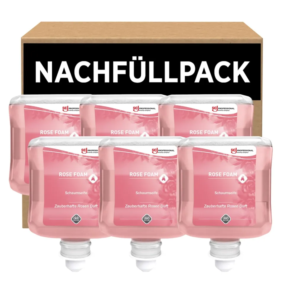 SC Johnson Professional Refresh Rose Foam Schaumseife 1 L Rosenduft
