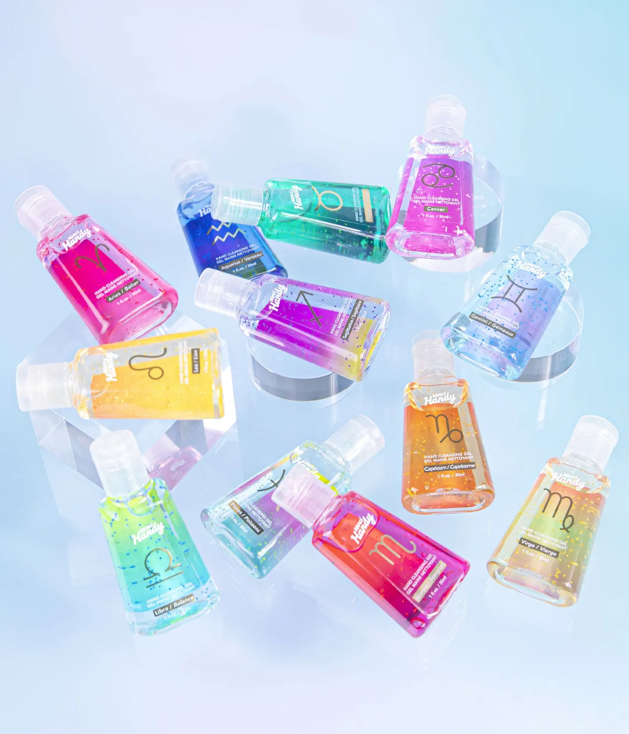 Merci Handy Astro Handgel 12er Set Sternzeichen-Düfte