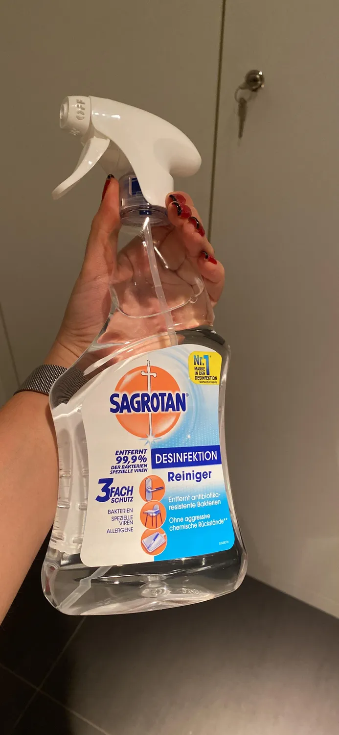 Sagrotan Desinfektions-Reiniger Spray 500ml ohne Bleiche