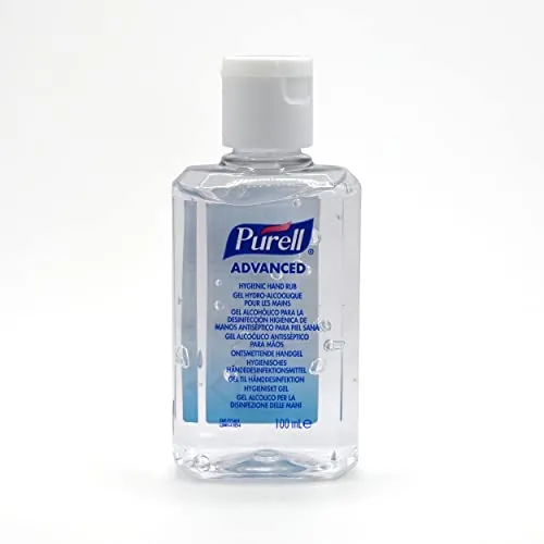 Purell Advanced Händedesinfektionsmittel 12x100 ml unparfümiert