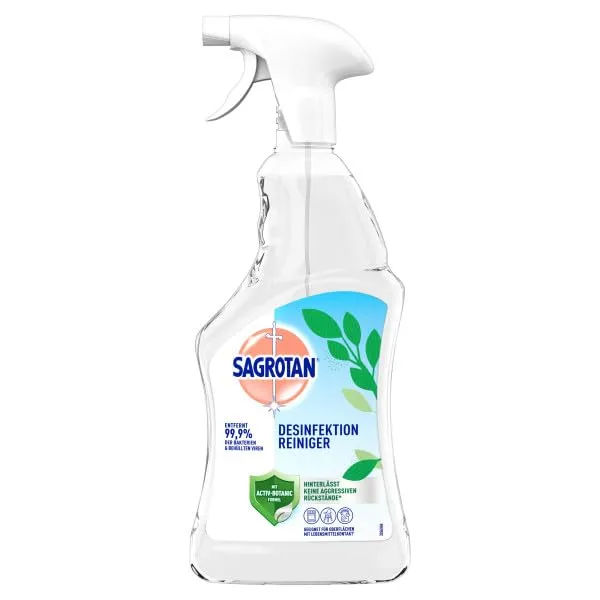 Sagrotan Desinfektions-Reiniger Spray 4x500ml ohne Bleiche