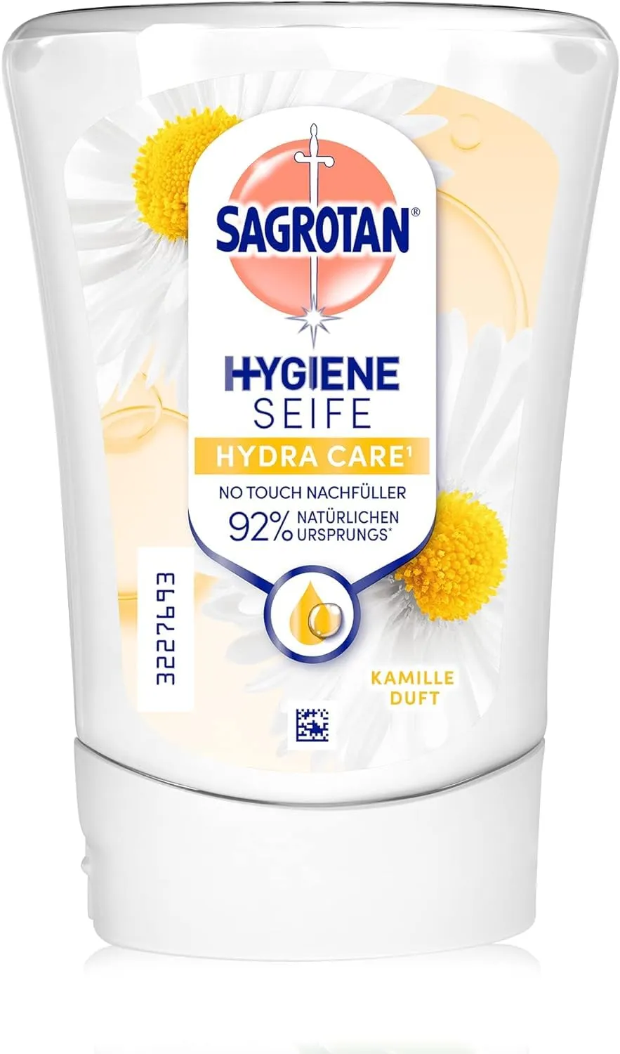Sagrotan No-Touch Starter Set Seifenspender Lotusblüte Aloe Vera