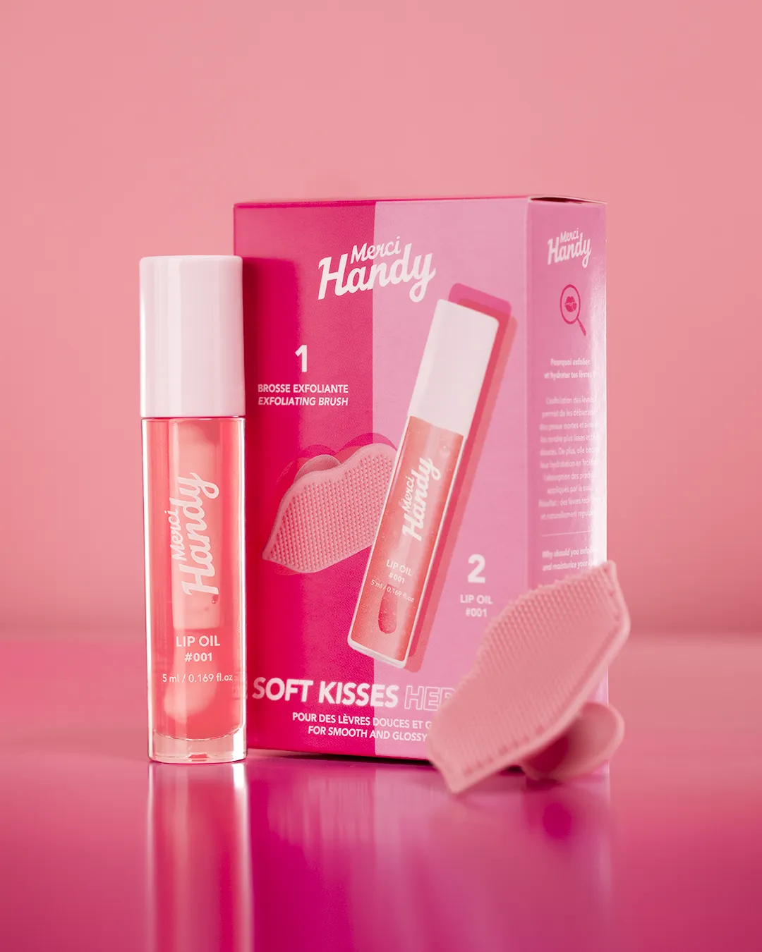 Merci Handy Soft Kisses Heroes Lippen Set 2-teilig Öl