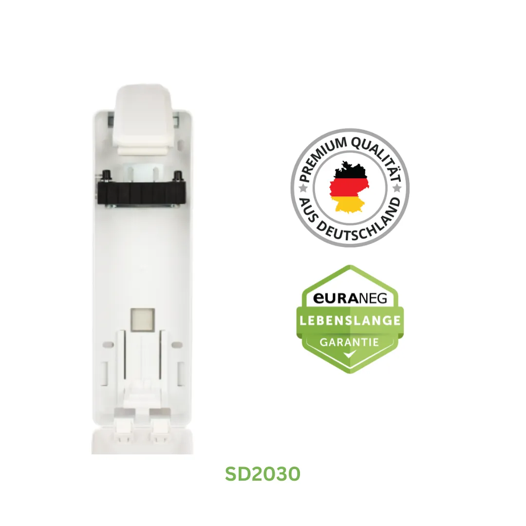 Euraneg SD6030 Armhebelspender Hygienepackung Edelstahl