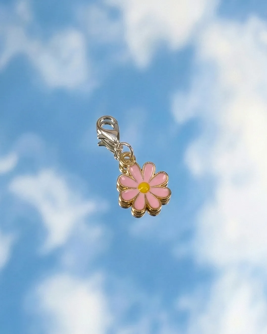 Merci Handy Flower Power Charm Anhänger Blume