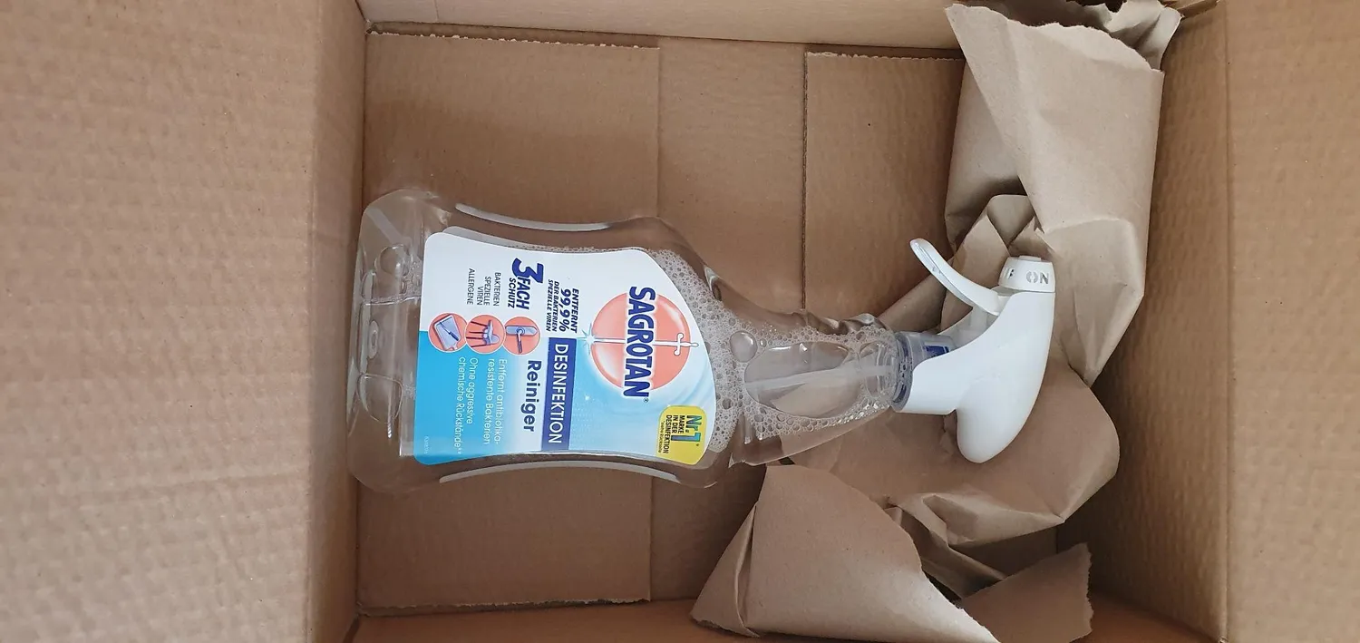 Sagrotan Desinfektions-Reiniger Spray 500ml ohne Bleiche