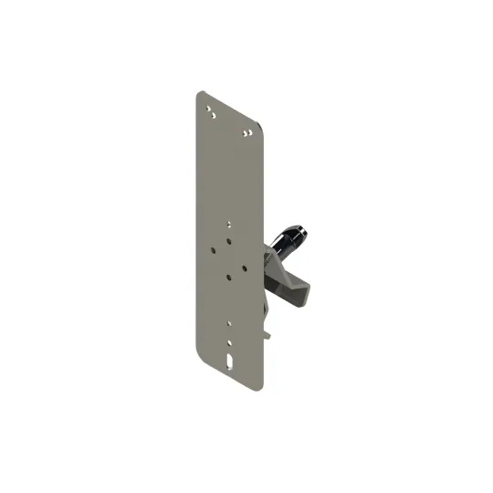 Euraneg Wand- und Wagenhalterung Dosierspender Halter Edelstahl
