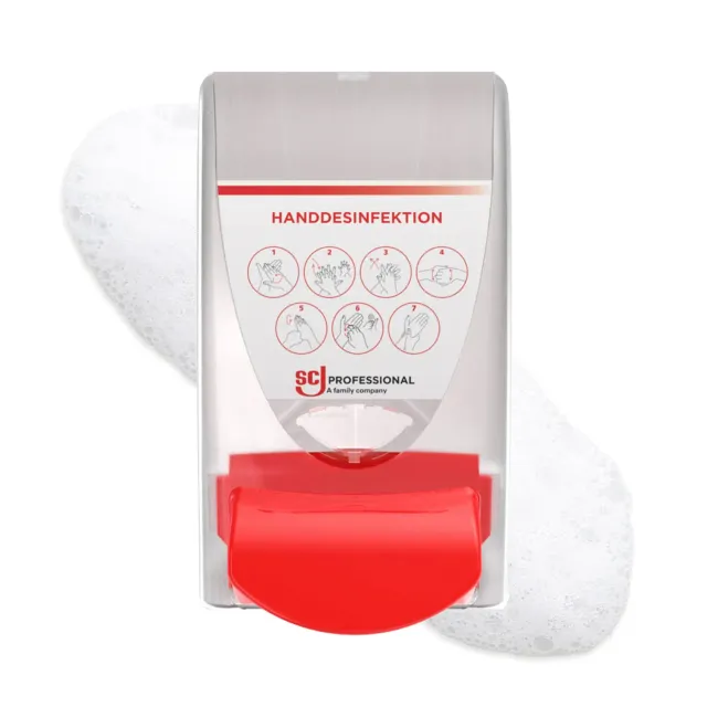SC Johnson Proline Seven Circles Spender 1L Desinfektion