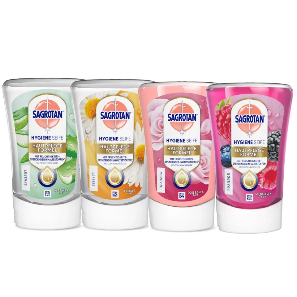 Sagrotan No-Touch Seife Nachfüllung 4x250ml Quartalspack