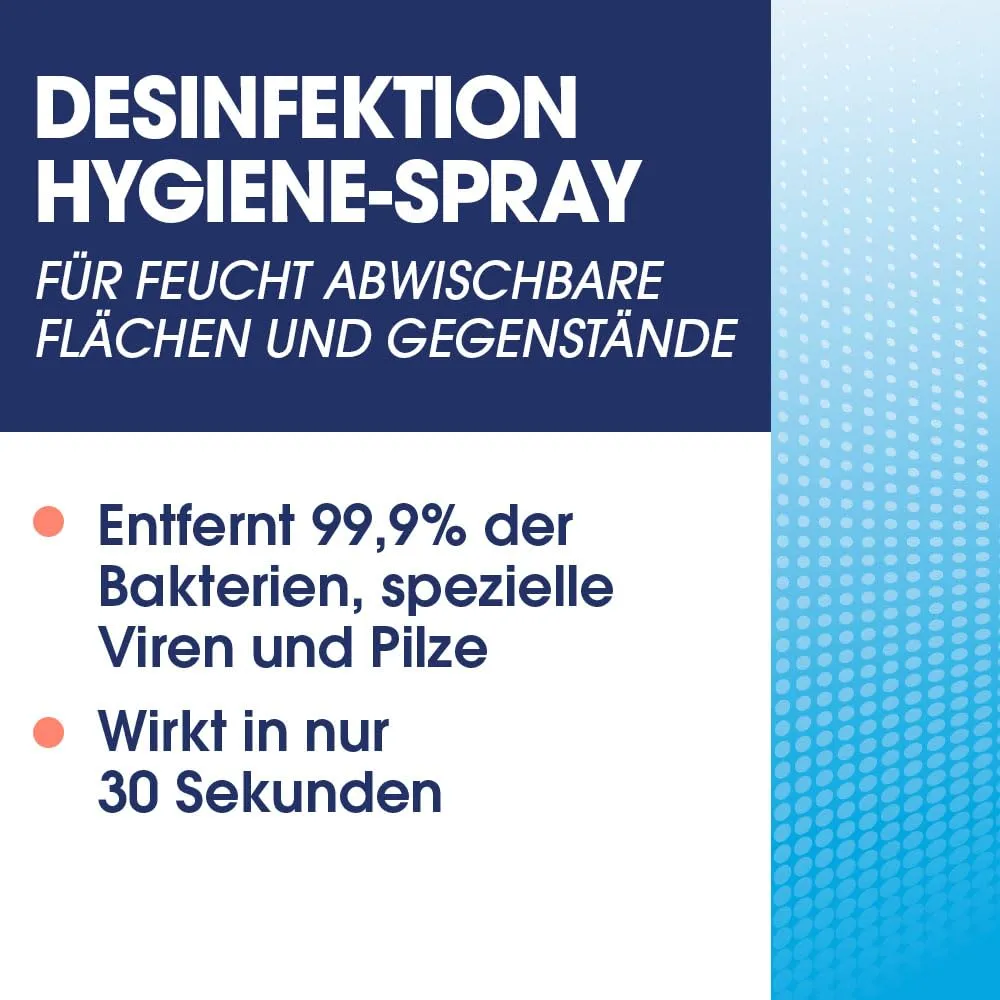 Sagrotan Hygiene Pumpspray Desinfektionsspray 10x250ml antibakteriell