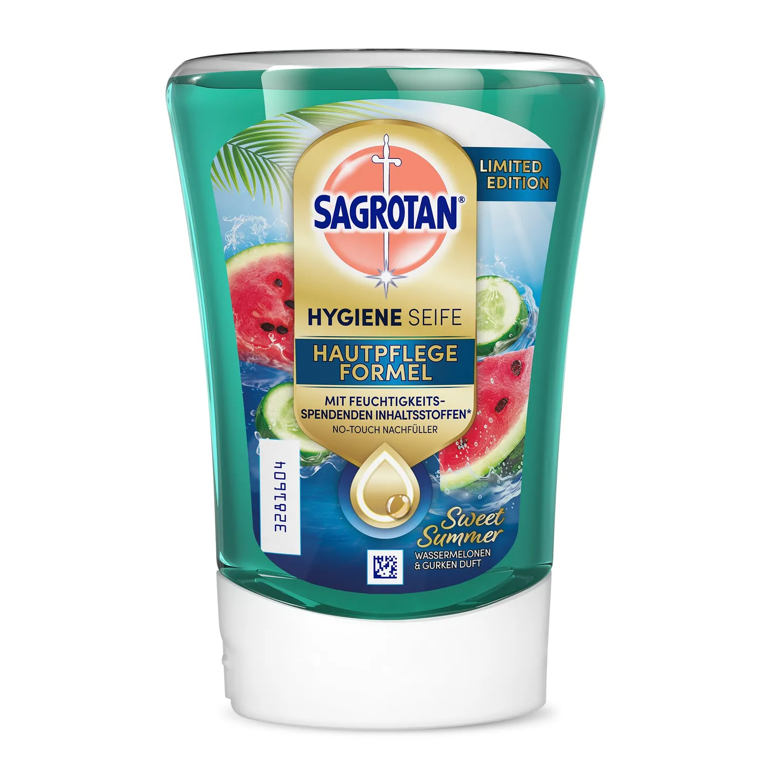 Sagrotan No-Touch Nachfüller 5x250ml Summer Seife