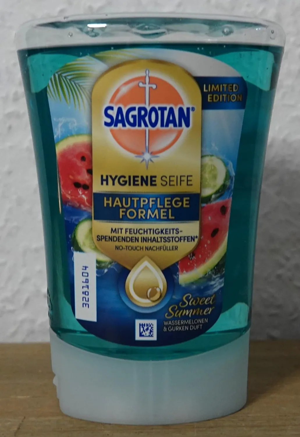 Sagrotan No-Touch Nachfüller 5x250ml Summer Seife