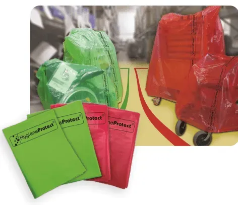 Euraneg HygieneProtect Abdeckhaube L 120x115cm 10St