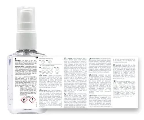 Purell Advanced Händedesinfektionsmittel 12x60ml mit Clip unparfümiert