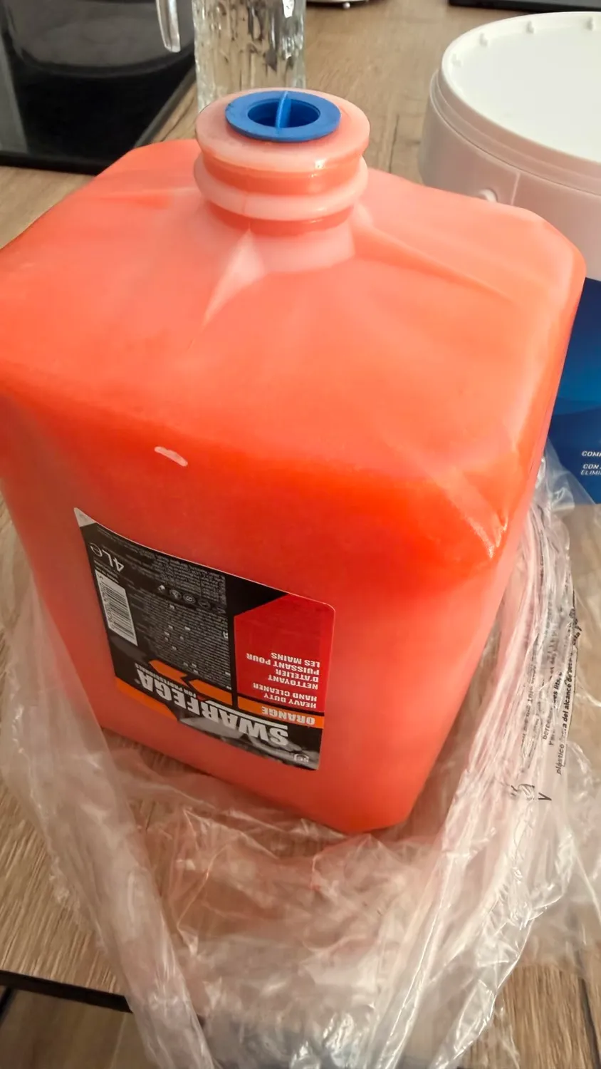 Swarfega Orange Industrieller Handreiniger 4L lösungsmittelfrei