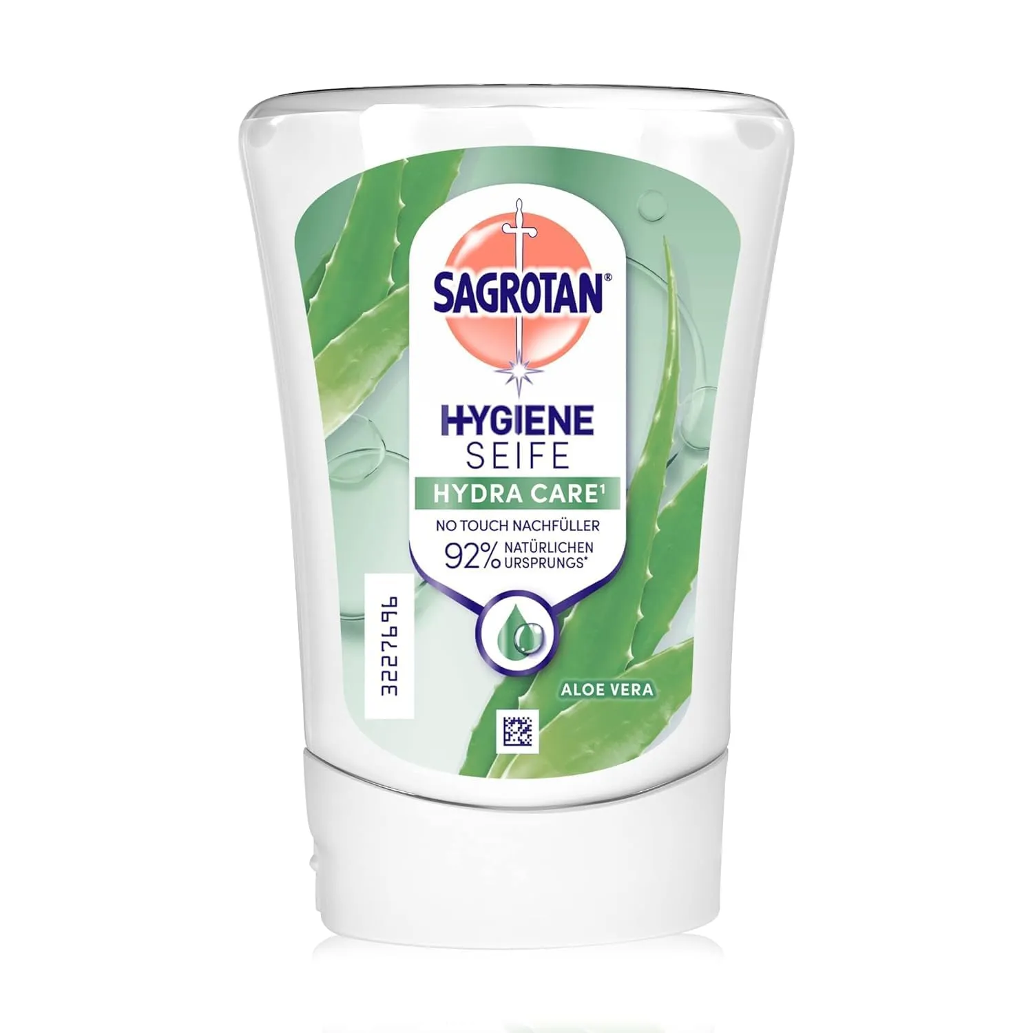 Sagrotan No-Touch Starter Set Seifenspender Lotusblüte Aloe Vera