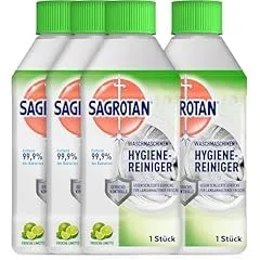 Sagrotan Waschmaschinen Hygiene-Reiniger Limette 4x250ml