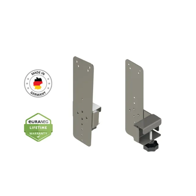 Euraneg SD2010-76 Wandhalter Edelstahl 500/1000 ml