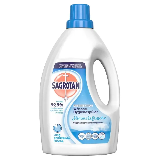 Sagrotan Wäsche-Hygienespüler Frisch Zusatz 1x1,5L ab 20 Grad