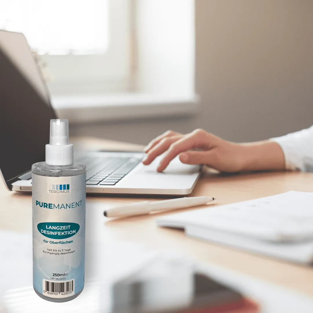 Puremanent Long Protect Flächendesinfektion 250ml 7 Tage