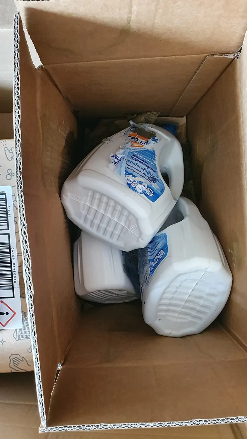 Sagrotan Himmelsfrische Wäsche-Hygienespüler Nachfüller 5x1,2L