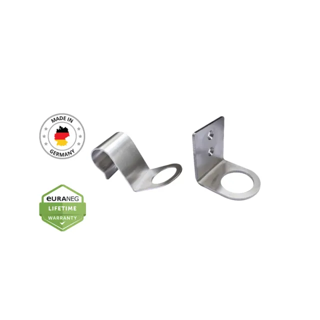 Euraneg SD5400 Edelstahl Betthalterung für Desinfektionsflaschen