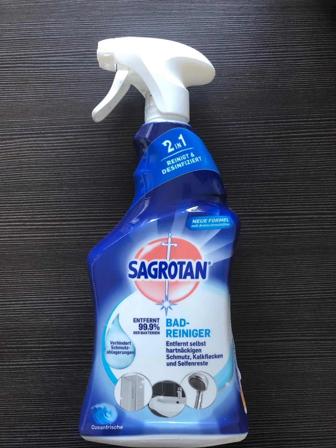Sagrotan Bad-Reiniger Ozeanfrische 750 ml Spray