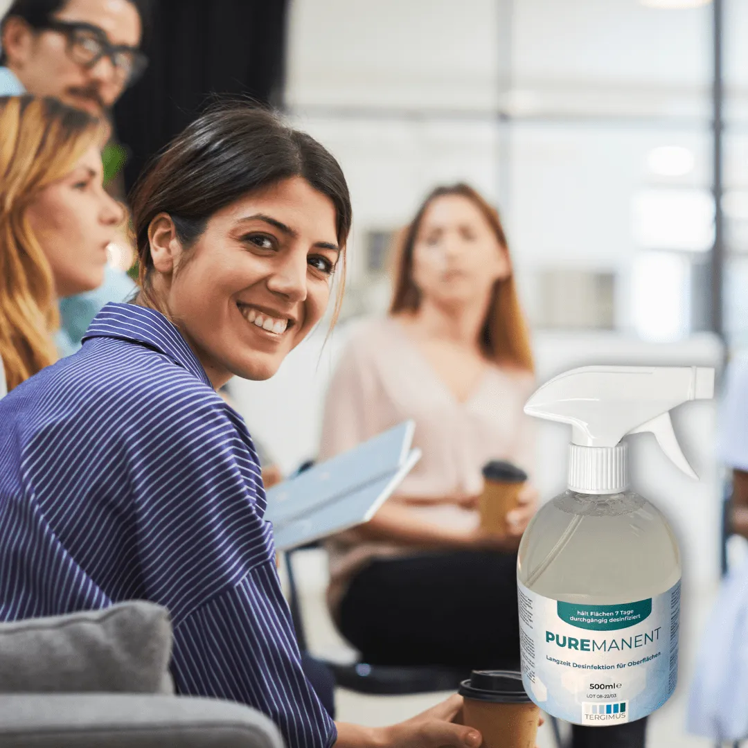 Puremanent Long Protect Flächendesinfektionsmittel 500 ml Langzeit