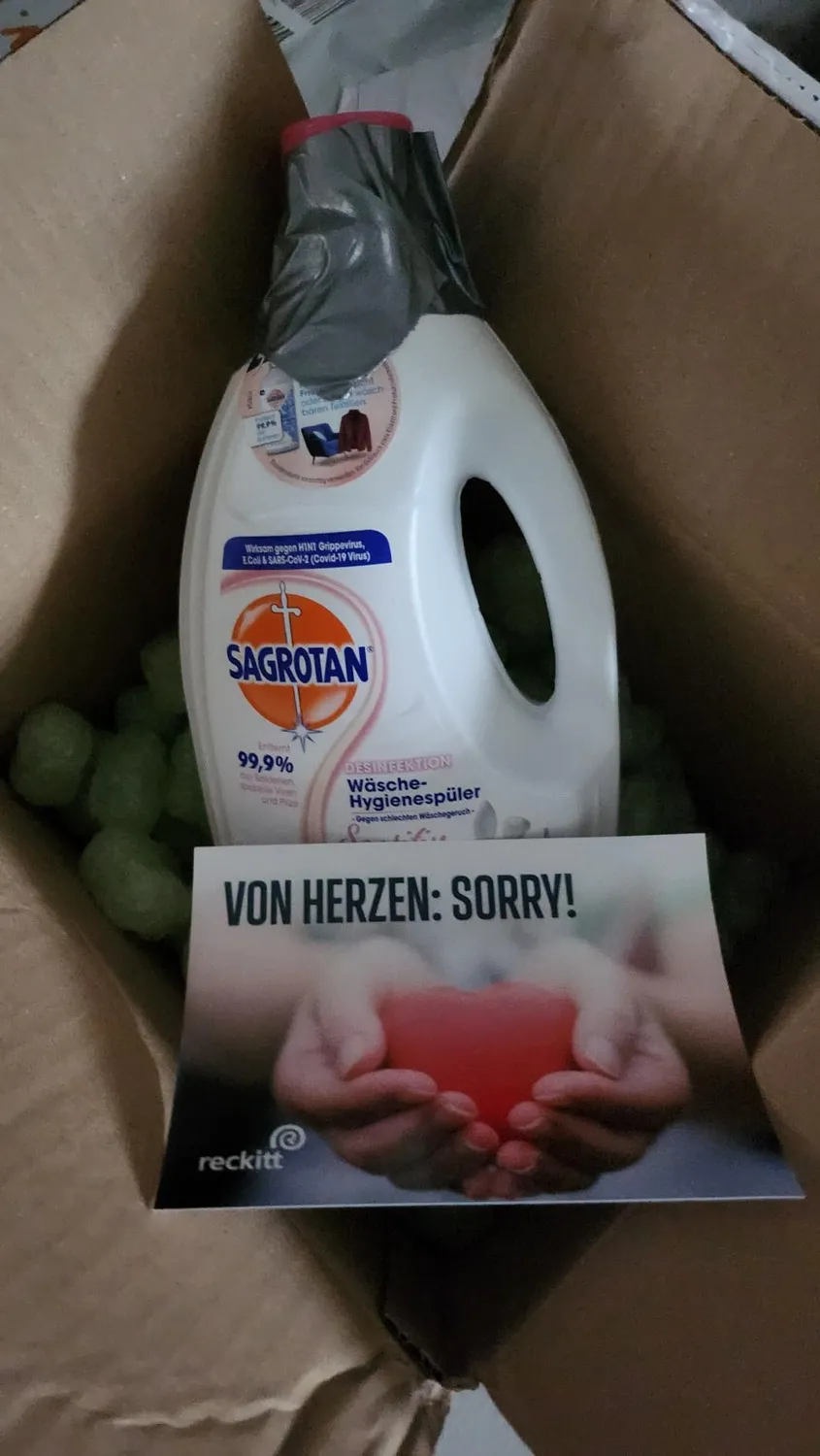 Sagrotan Sensitiv Wäsche-Hygienespüler 5x1,2 L duftfrei
