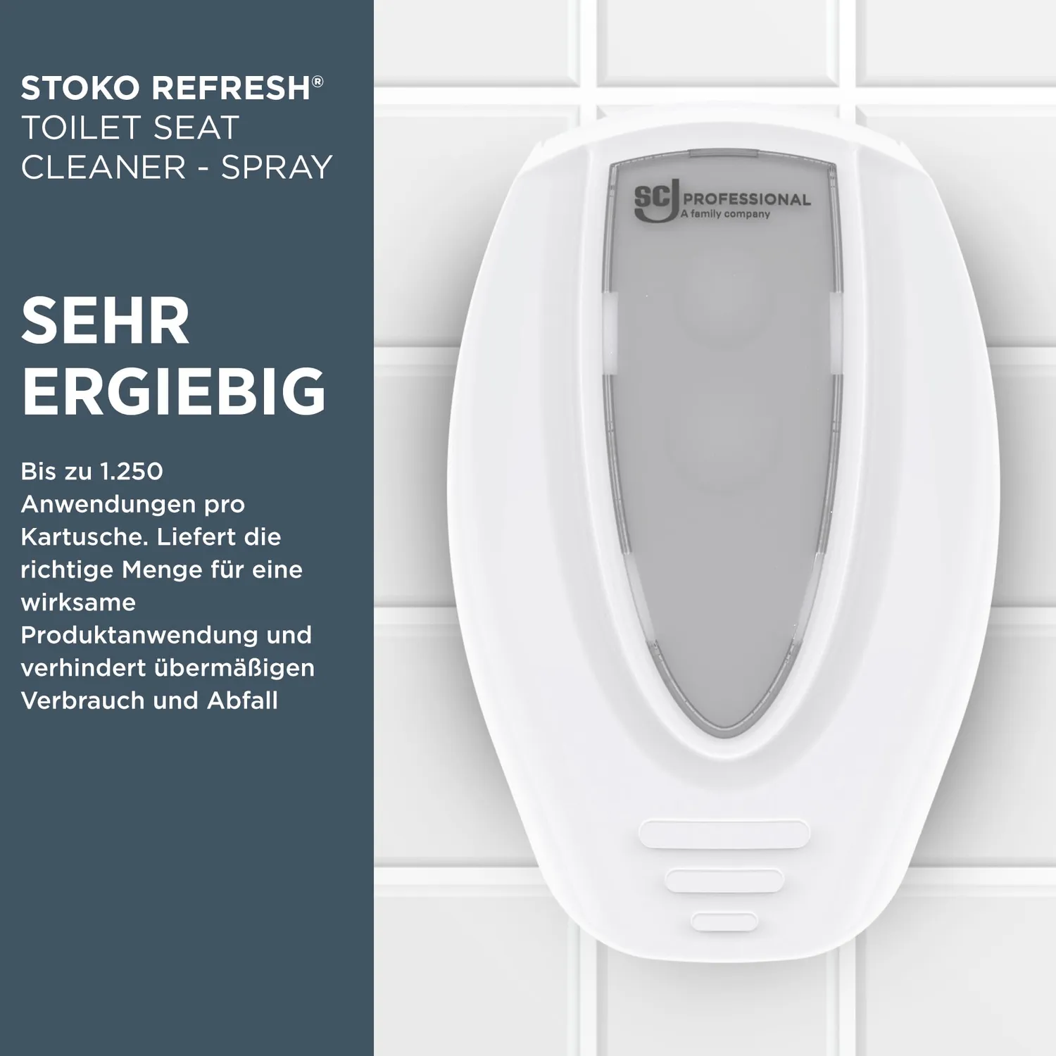 SC Johnson Professional Stoko Refresh WC-Sitzreiniger Spender 500 ml