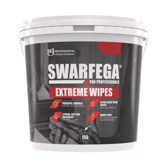 Swarfega Extreme Tücher 150 Stück Zitrusduft