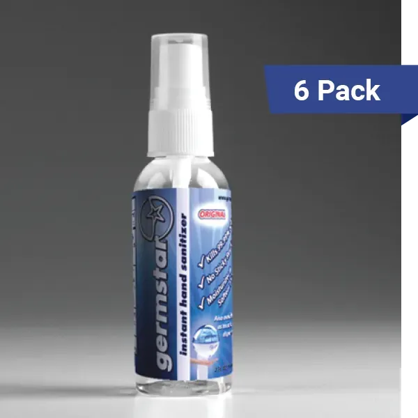 Germstar Original Sprayflasche 59ml Minze 6er Pack