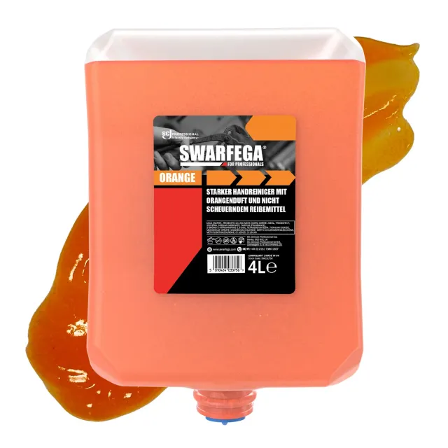 Swarfega Orange Industrieller Handreiniger 4L lösungsmittelfrei