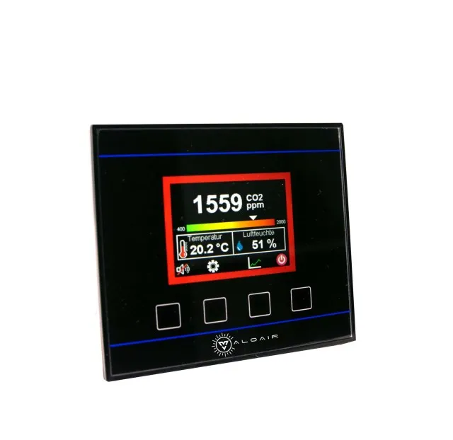 Euraneg AirCop II SC400 CO2-Monitor mit Ampel