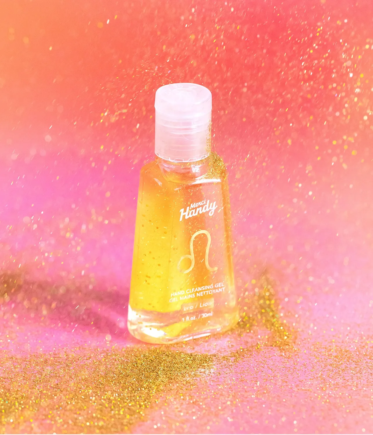Merci Handy Astro Handgel Lion Weiße Blüten-Birne