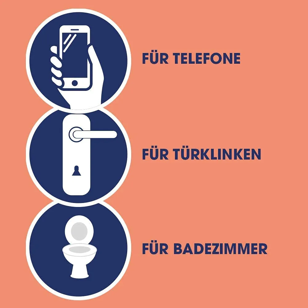 Sagrotan Hygiene Desinfektionsspray Set 6-teilig Textil+Fläche