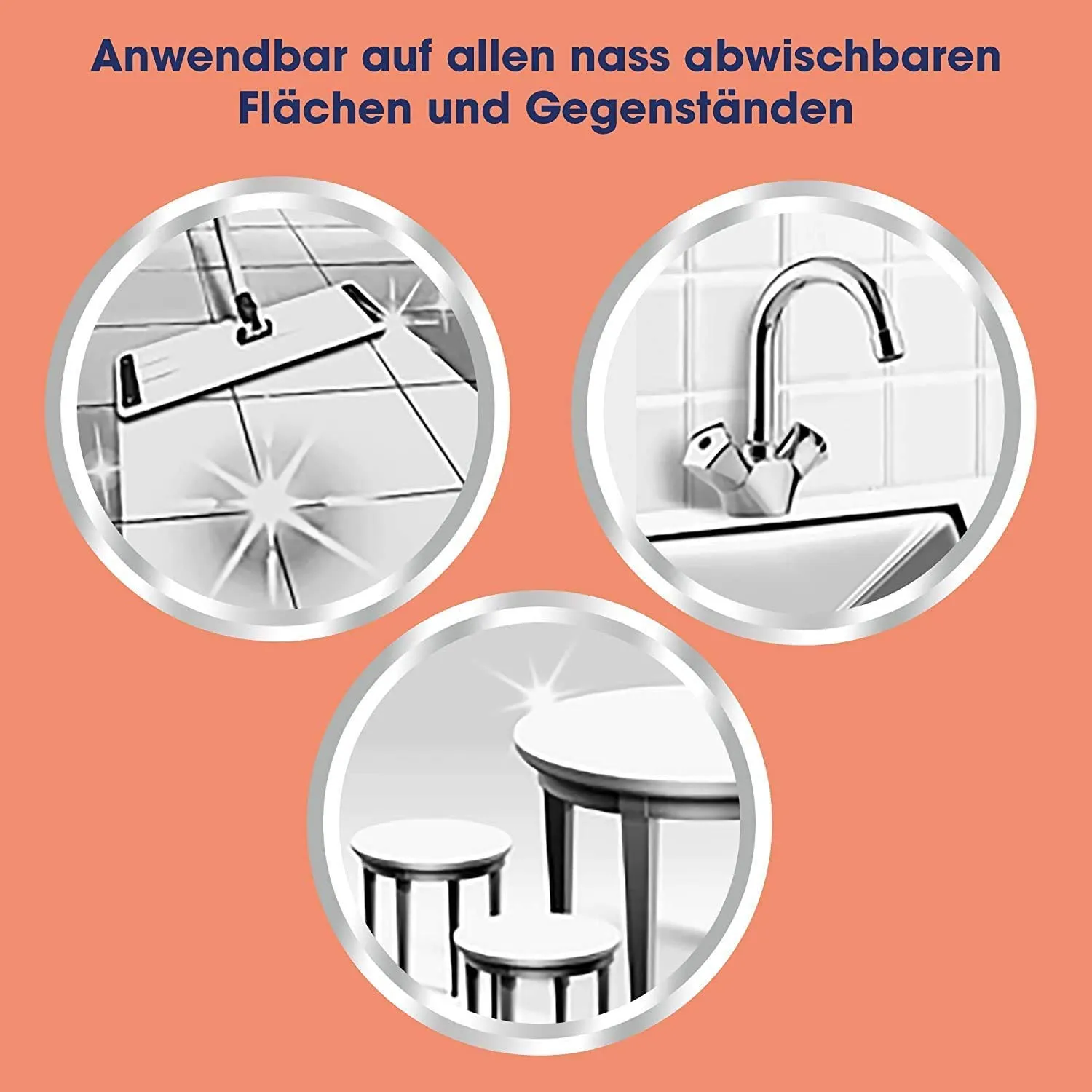 Sagrotan Allzweck-Reiniger Probierpaket 2x1,5l Frisch
